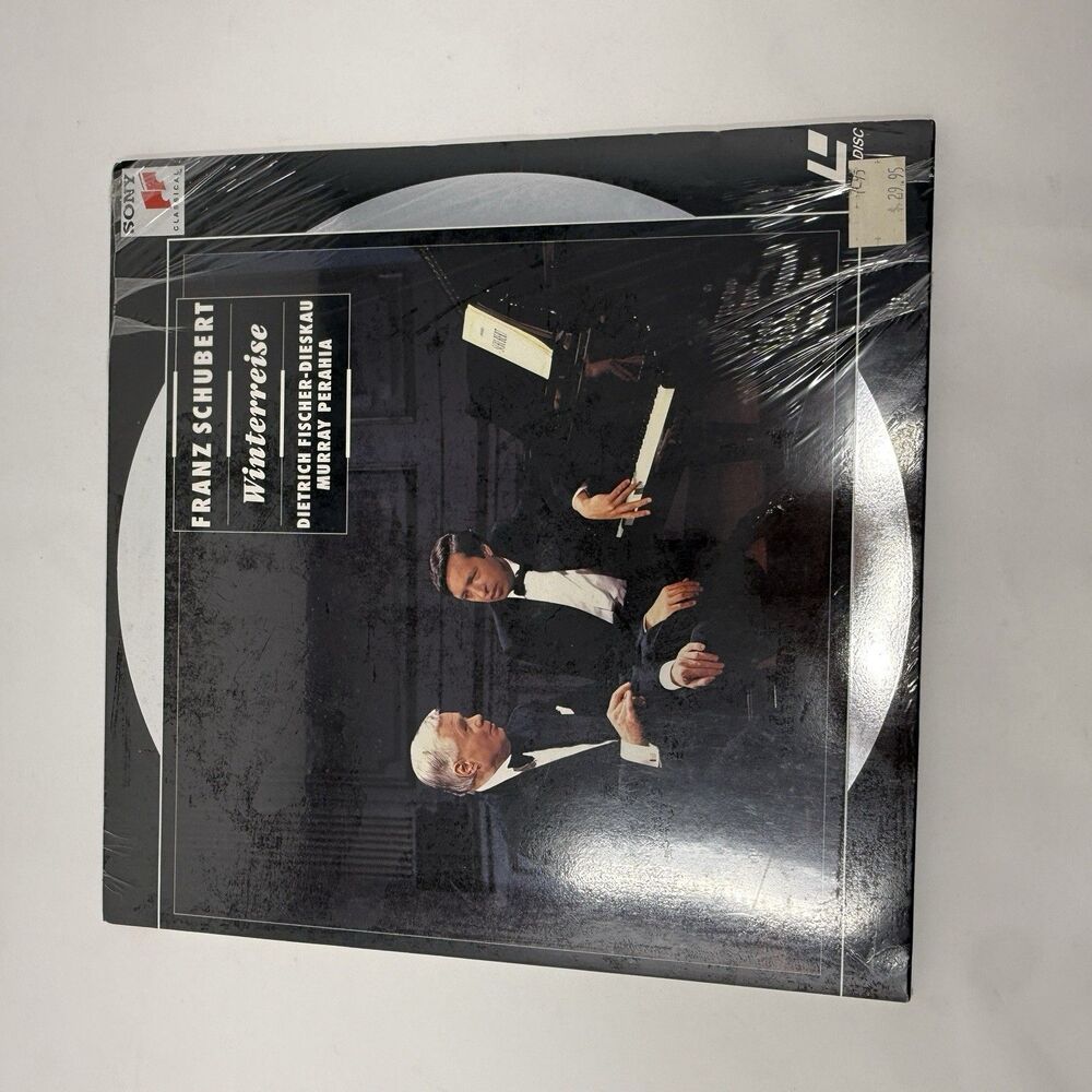 Franz Schubert Winterreise Fischer-Dieskau Perahia SEALED Original Packaging LD - Picture 3 of 15